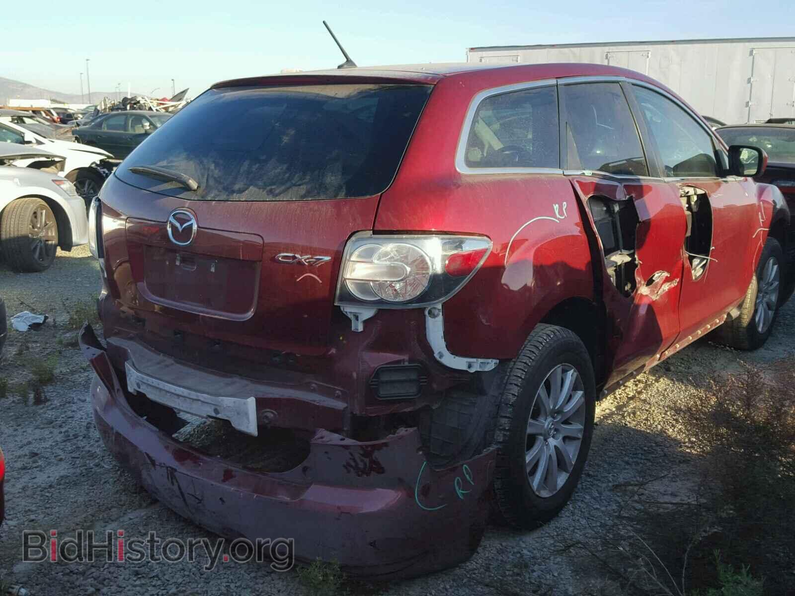2010 MAZDA CX-7 - VIN: JM3ER2WM3A0318138 - Фото 4