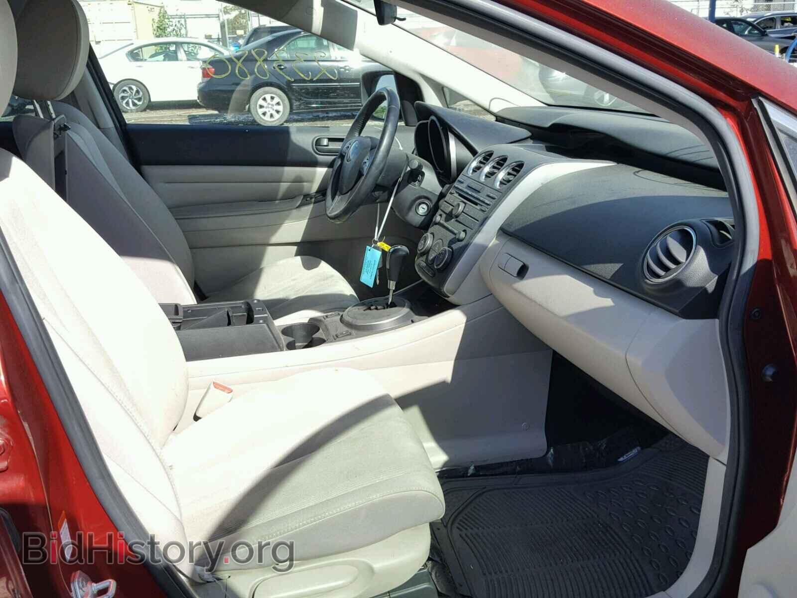 2010 MAZDA CX-7 - VIN: JM3ER2WM3A0318138 - Фото 5