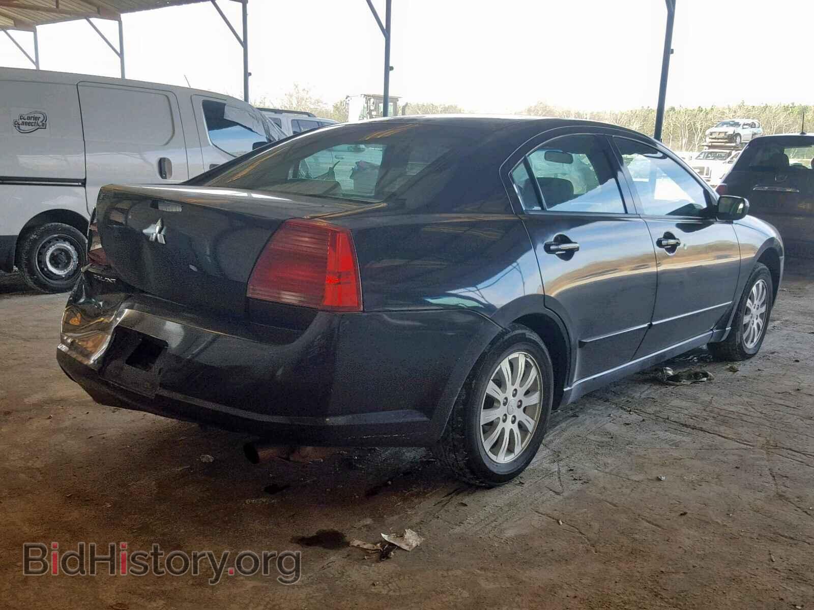 2006 MITSUBISHI GALANT - VIN: 4A3AB56F56E017120 - Фото 4