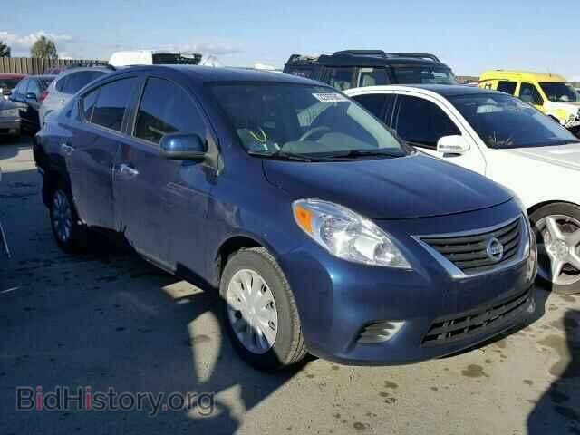 Фотография 3N1CN7AP4CL819087 - NISSAN VERSA 2012