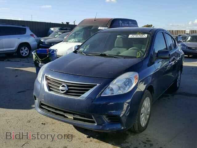 2012 NISSAN VERSA - VIN: 3N1CN7AP4CL819087 - Фото 2