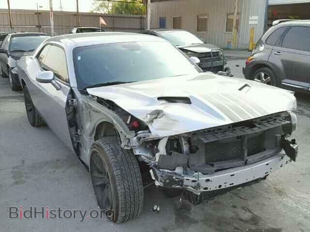 Photo 2C3CDZAG7FH877563 - DODGE CHALLENGER 2015