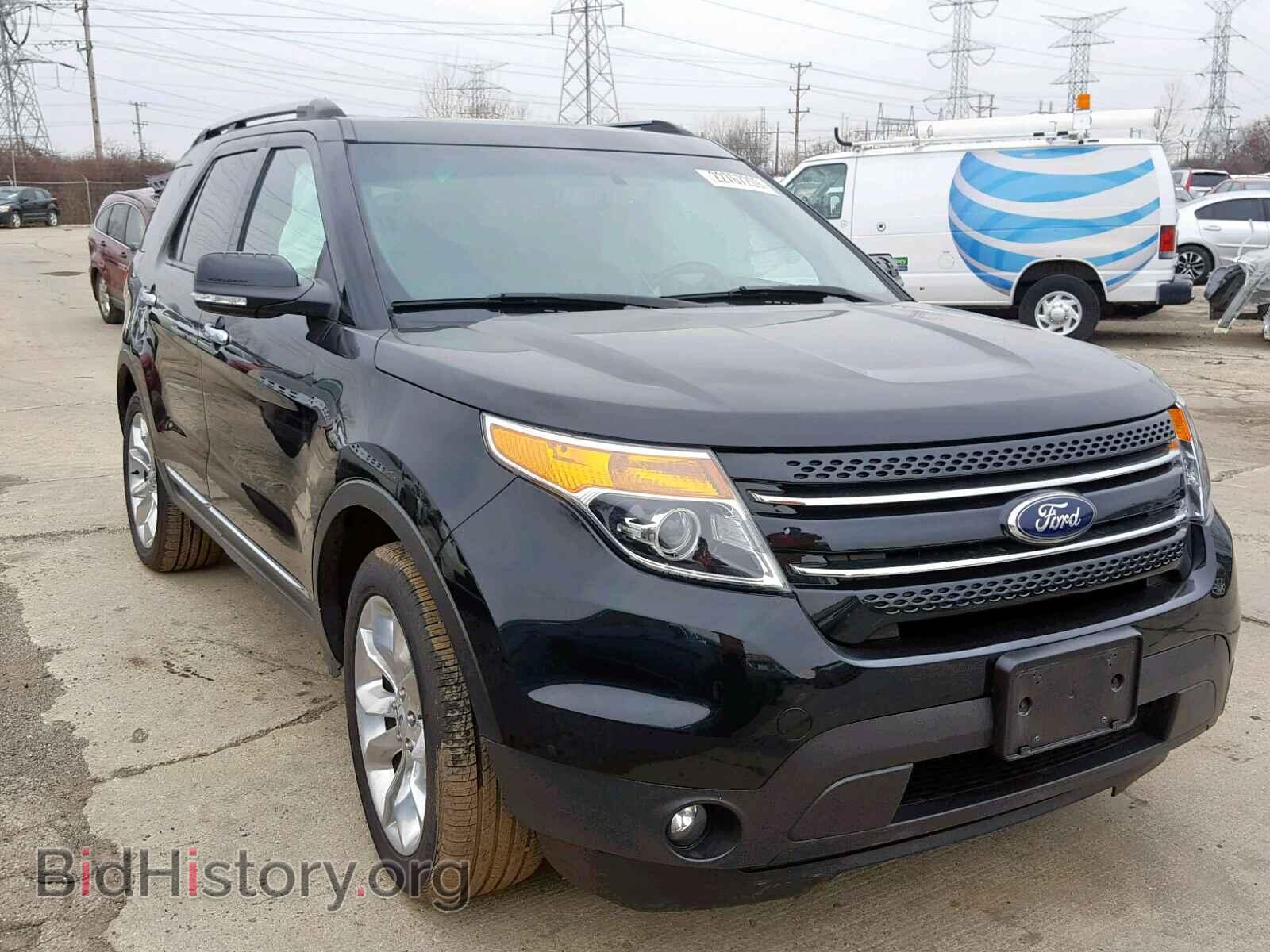 Photo 1FM5K8F85EGC57824 - FORD EXPLORER L 2014