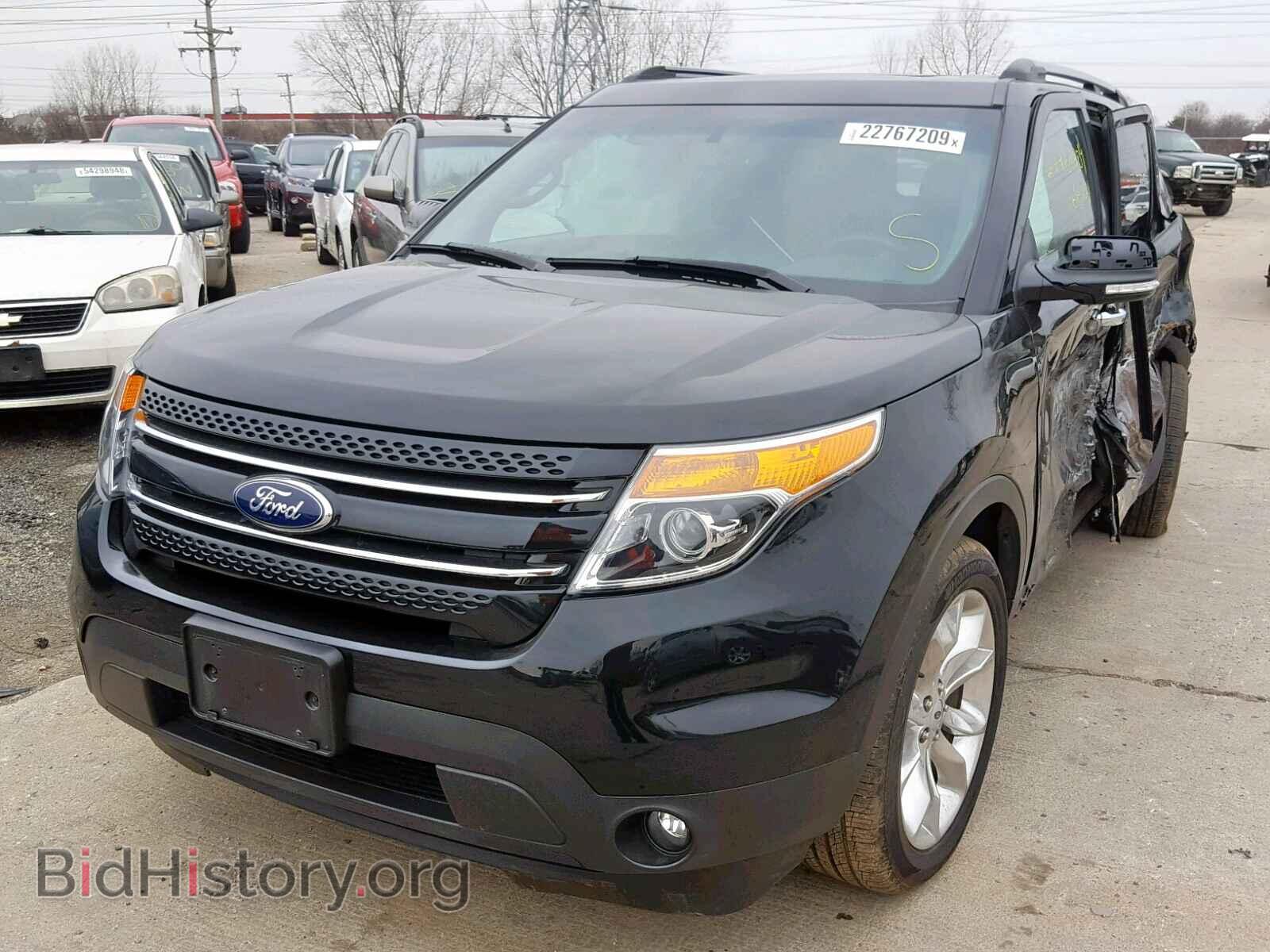 2014 FORD EXPLORER L - VIN: 1FM5K8F85EGC57824 - Photo 2