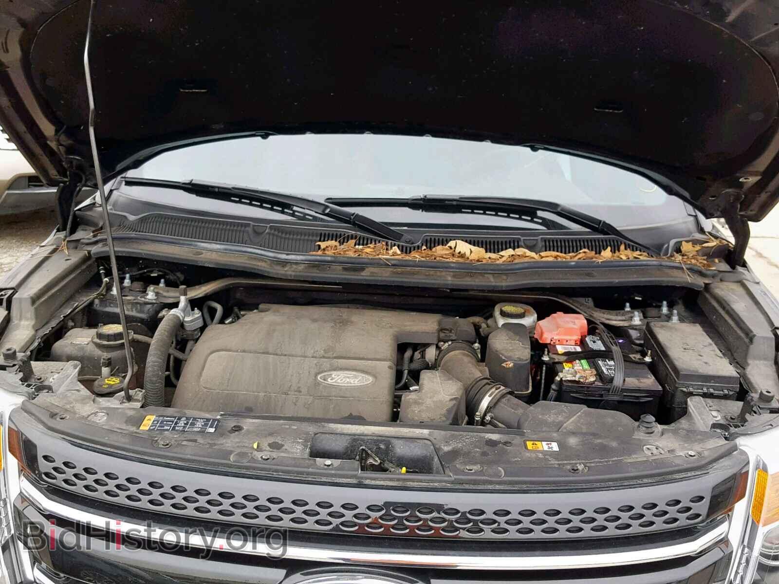 2014 FORD EXPLORER L - VIN: 1FM5K8F85EGC57824 - Photo 7