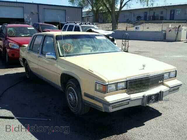 Photo 1G6CD6983G4268608 - CADILLAC DEVILLE 1986