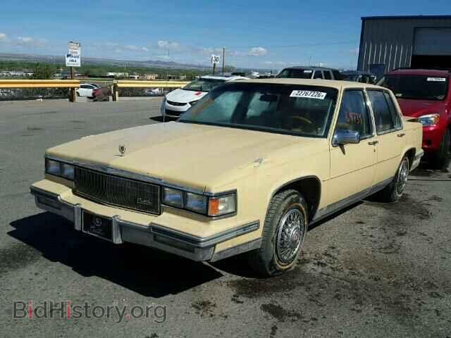 1986 CADILLAC DEVILLE - VIN: 1G6CD6983G4268608 - Photo 2