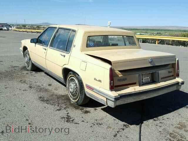 1986 CADILLAC DEVILLE - VIN: 1G6CD6983G4268608 - Photo 3