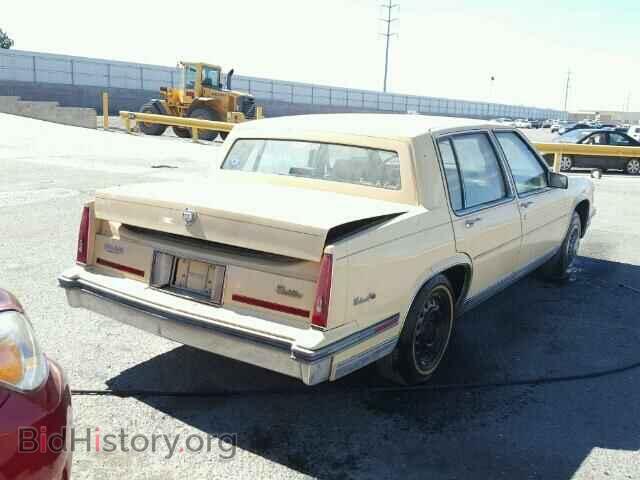 1986 CADILLAC DEVILLE - VIN: 1G6CD6983G4268608 - Photo 4