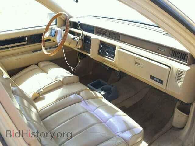 1986 CADILLAC DEVILLE - VIN: 1G6CD6983G4268608 - Photo 5