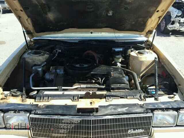 1986 CADILLAC DEVILLE - VIN: 1G6CD6983G4268608 - Photo 7