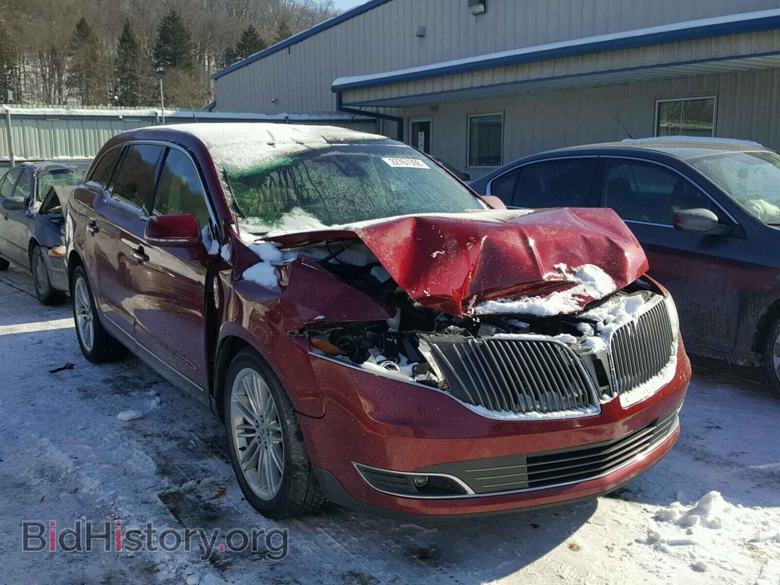 Фотография 2LMHJ5AT3DBL53181 - LINCOLN MKT 2013