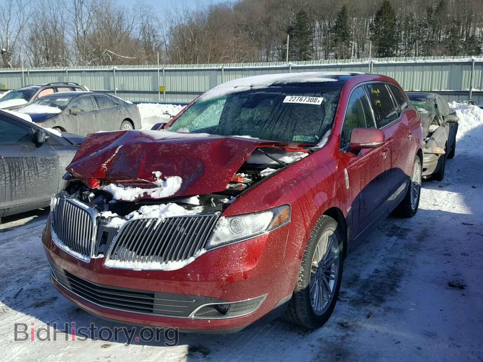 2013 LINCOLN MKT - VIN: 2LMHJ5AT3DBL53181 - Фото 2