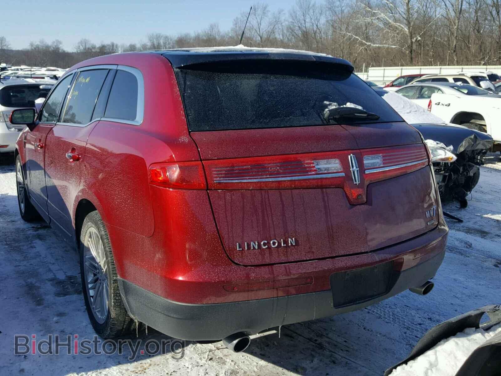 2013 LINCOLN MKT - VIN: 2LMHJ5AT3DBL53181 - Фото 3