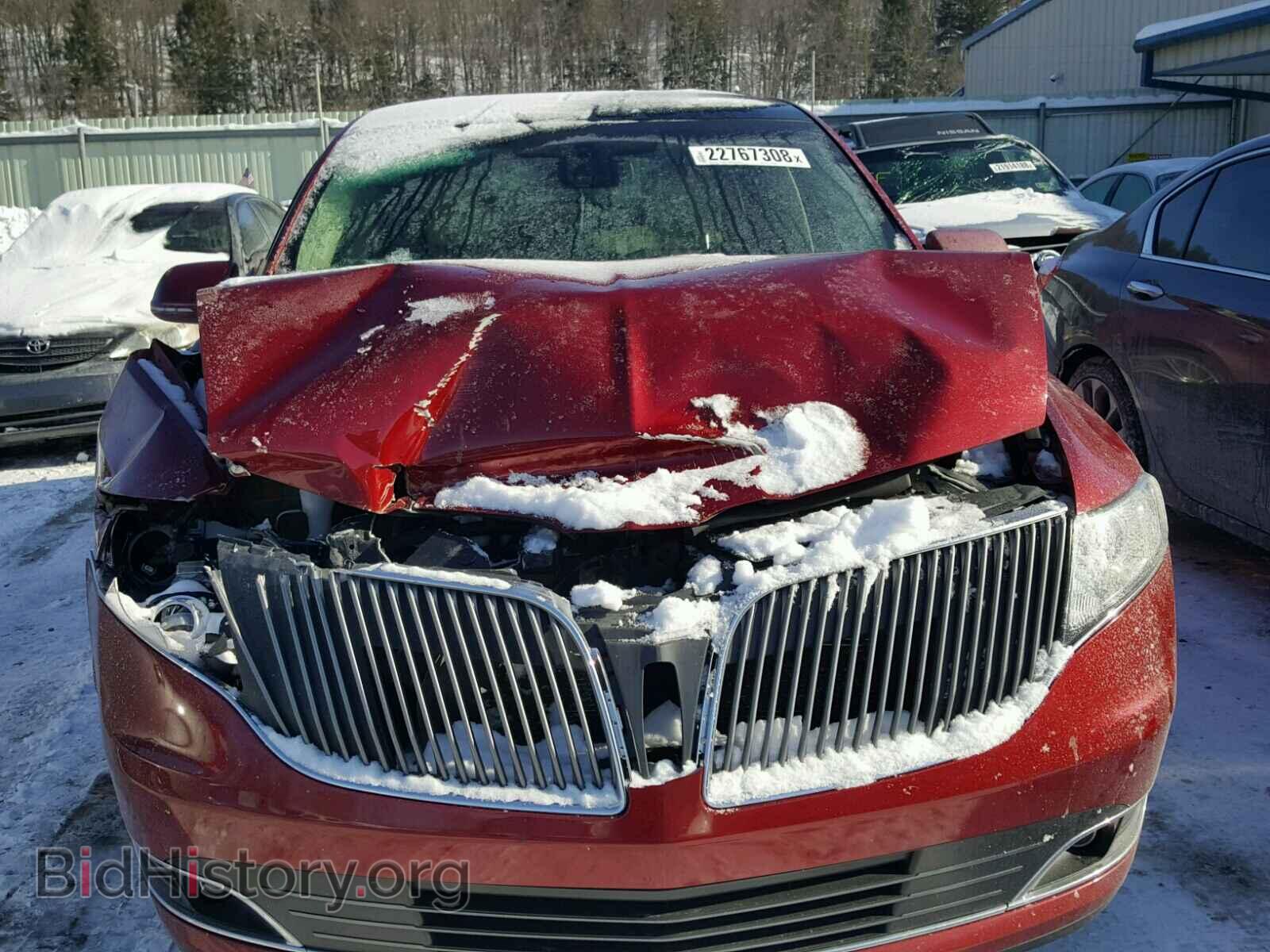 2013 LINCOLN MKT - VIN: 2LMHJ5AT3DBL53181 - Фото 9