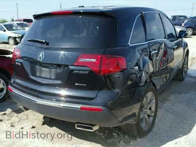 2010 ACURA MDX - VIN: 2HNYD2H52AH520968 - Фото 4