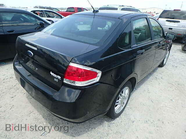2008 FORD FOCUS - VIN: 1FAHP35N38W198737 - Photo 4