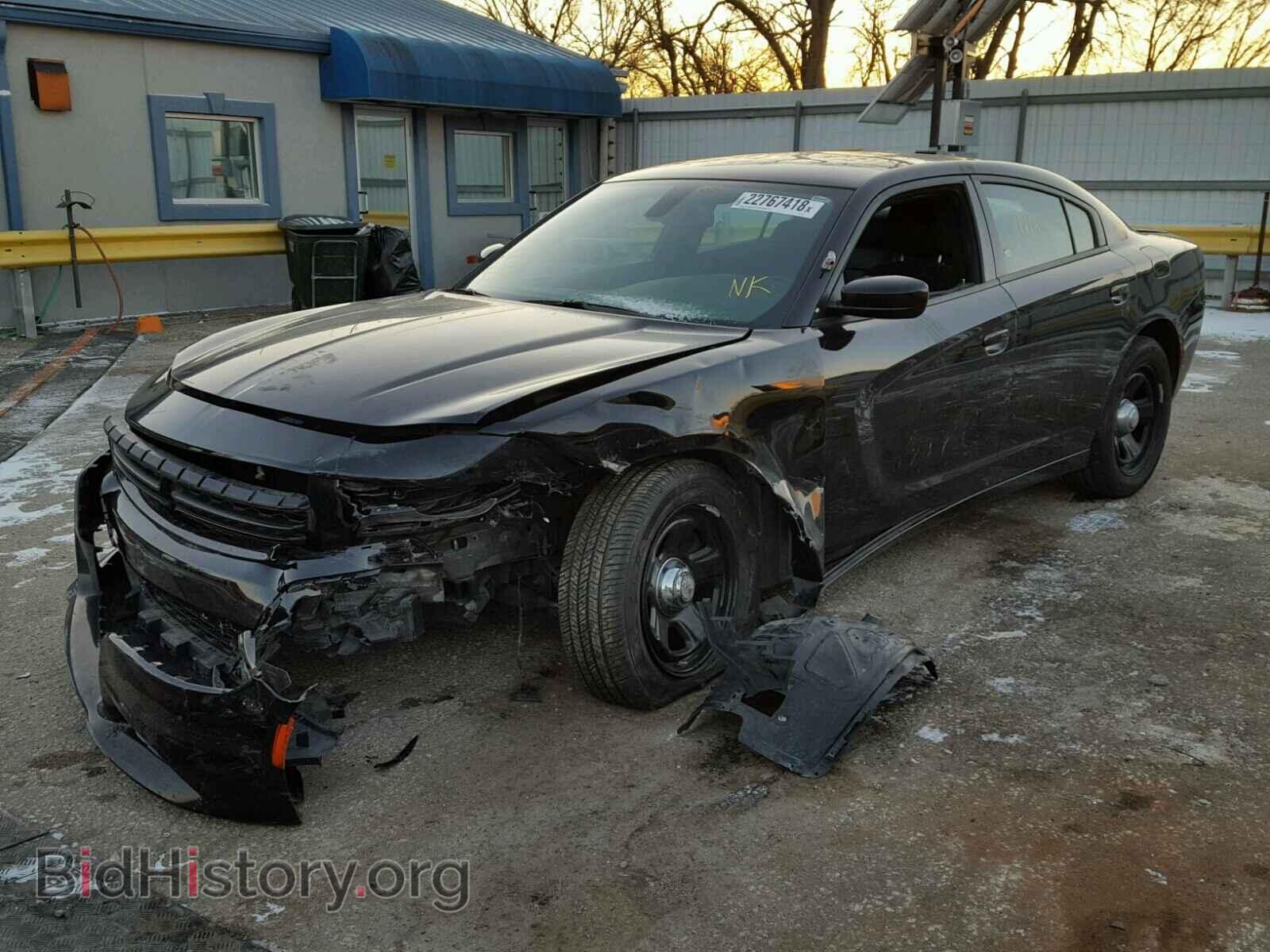 2015 DODGE CHARGER - VIN: 2C3CDXAG6FH768774 - Photo 2