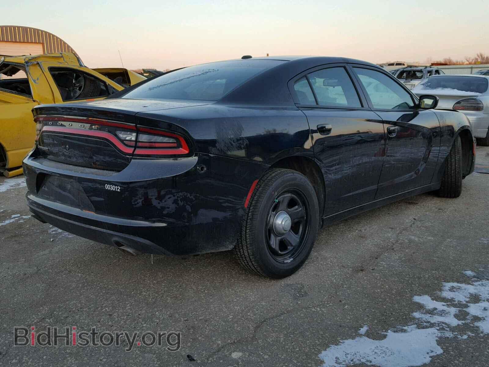 2015 DODGE CHARGER - VIN: 2C3CDXAG6FH768774 - Photo 4