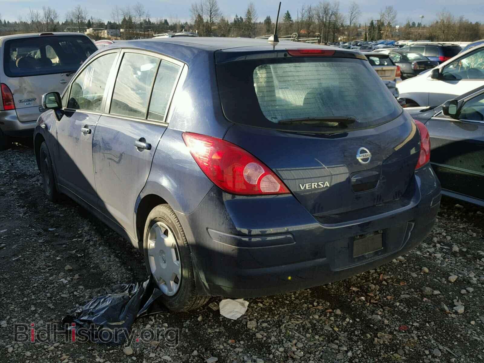2009 NISSAN VERSA - VIN: 3N1BC13E89L366952 - Фото 3