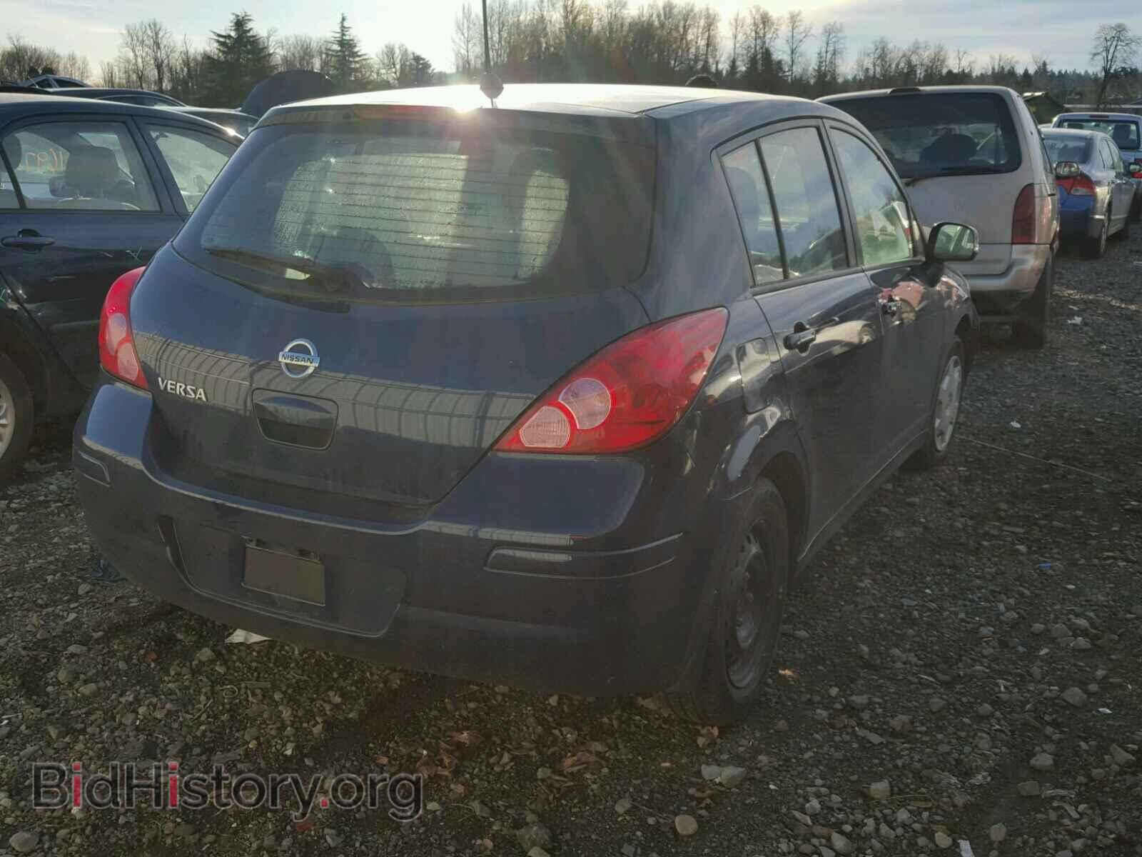2009 NISSAN VERSA - VIN: 3N1BC13E89L366952 - Фото 4