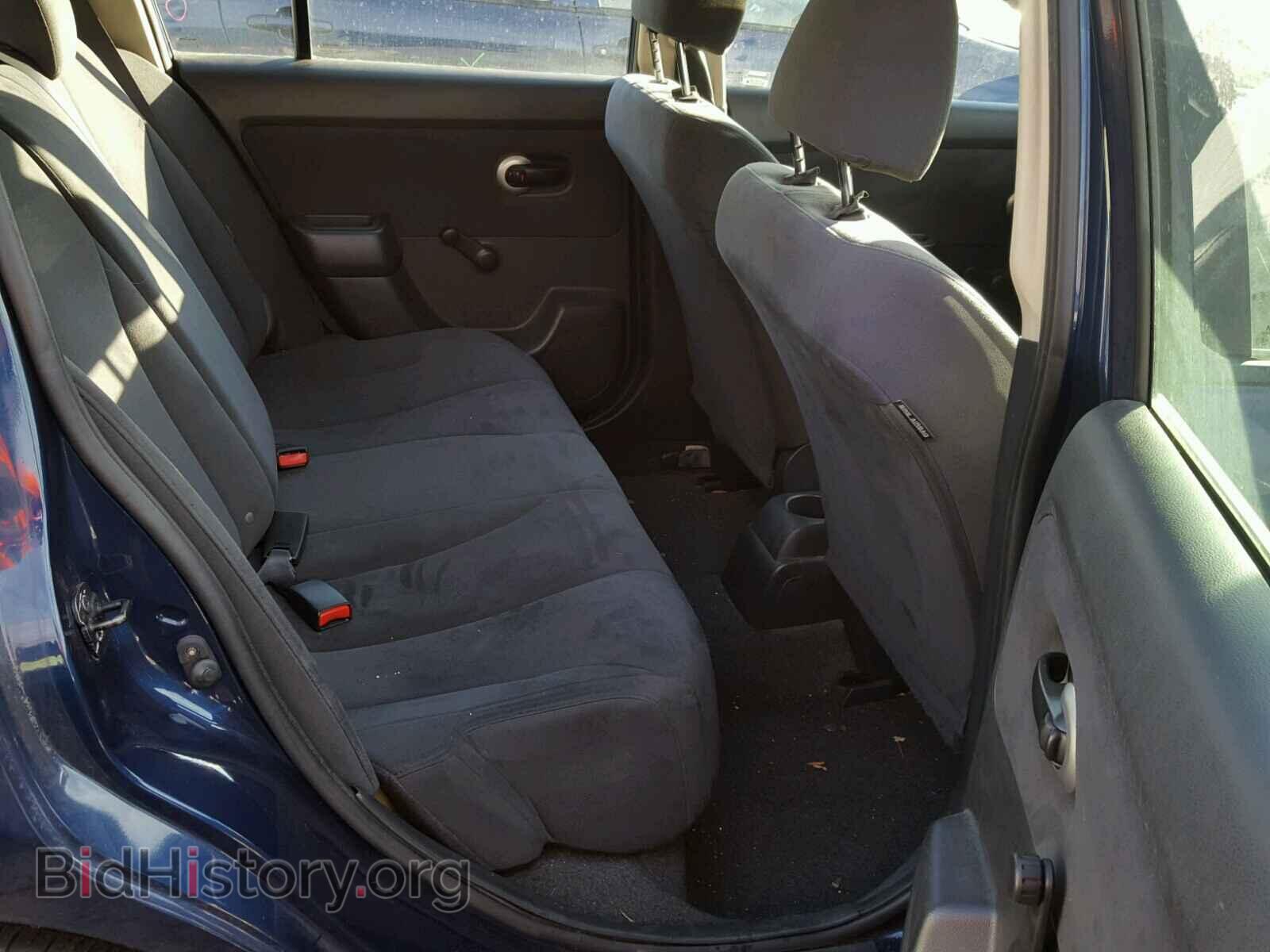 2009 NISSAN VERSA - VIN: 3N1BC13E89L366952 - Фото 6