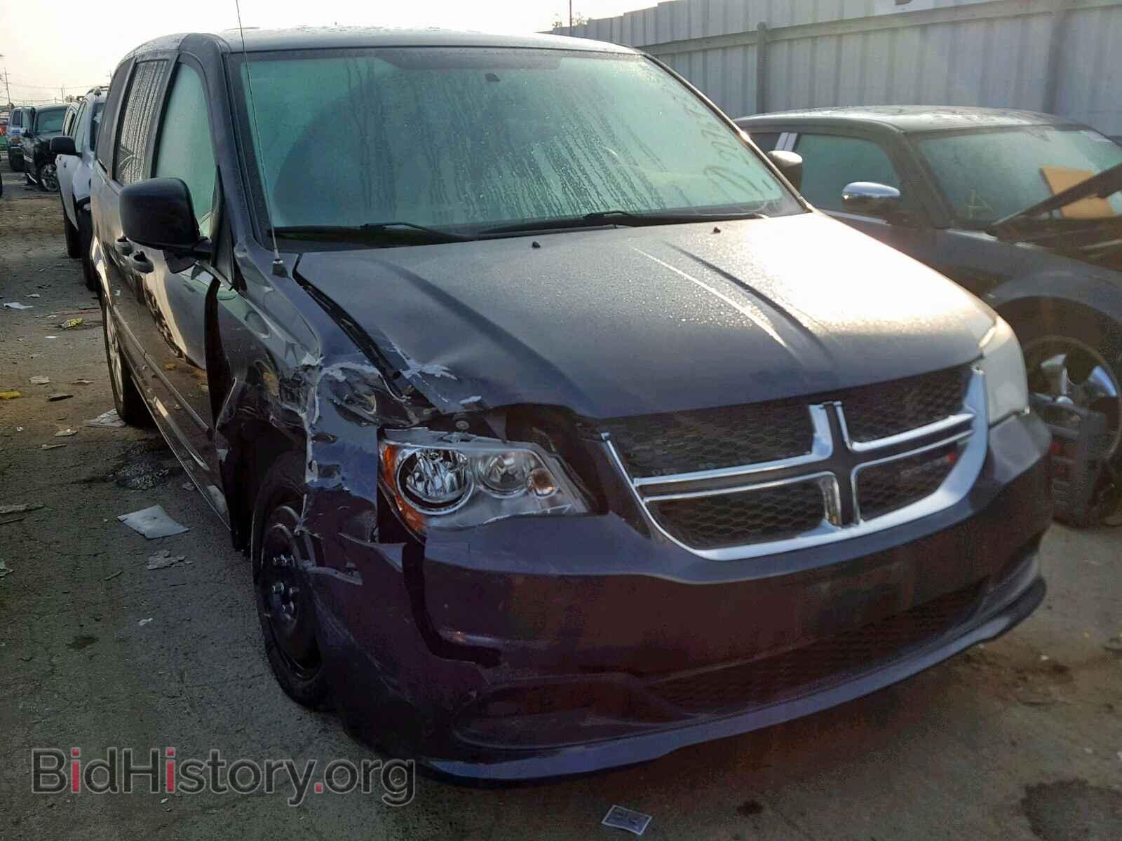Фотография 2C4RDGBGXDR795732 - DODGE GRAND CARA 2013