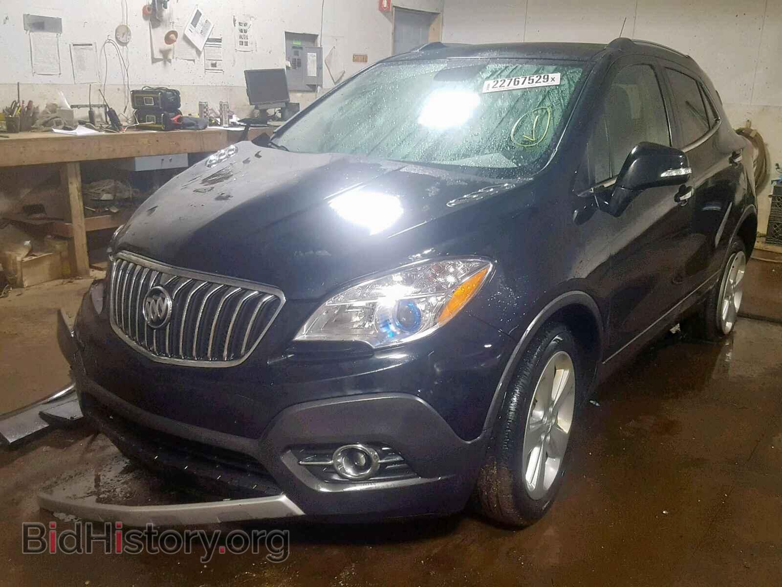 2015 BUICK ENCORE CON - VIN: KL4CJFSB8FB265784 - Photo 2