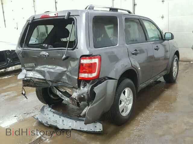 2009 FORD ESCAPE - VIN: 1FMCU03729KC81242 - Фото 4