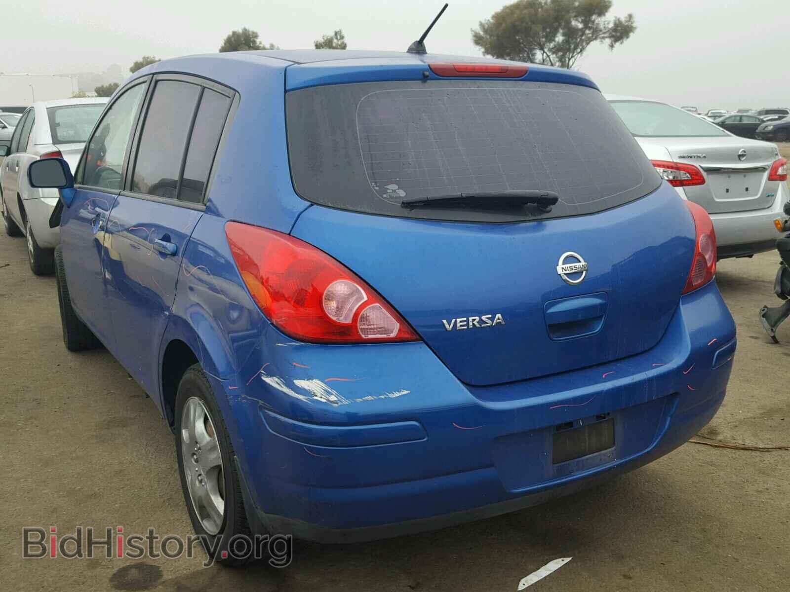 2009 NISSAN VERSA - VIN: 3N1BC13E89L364862 - Фото 3