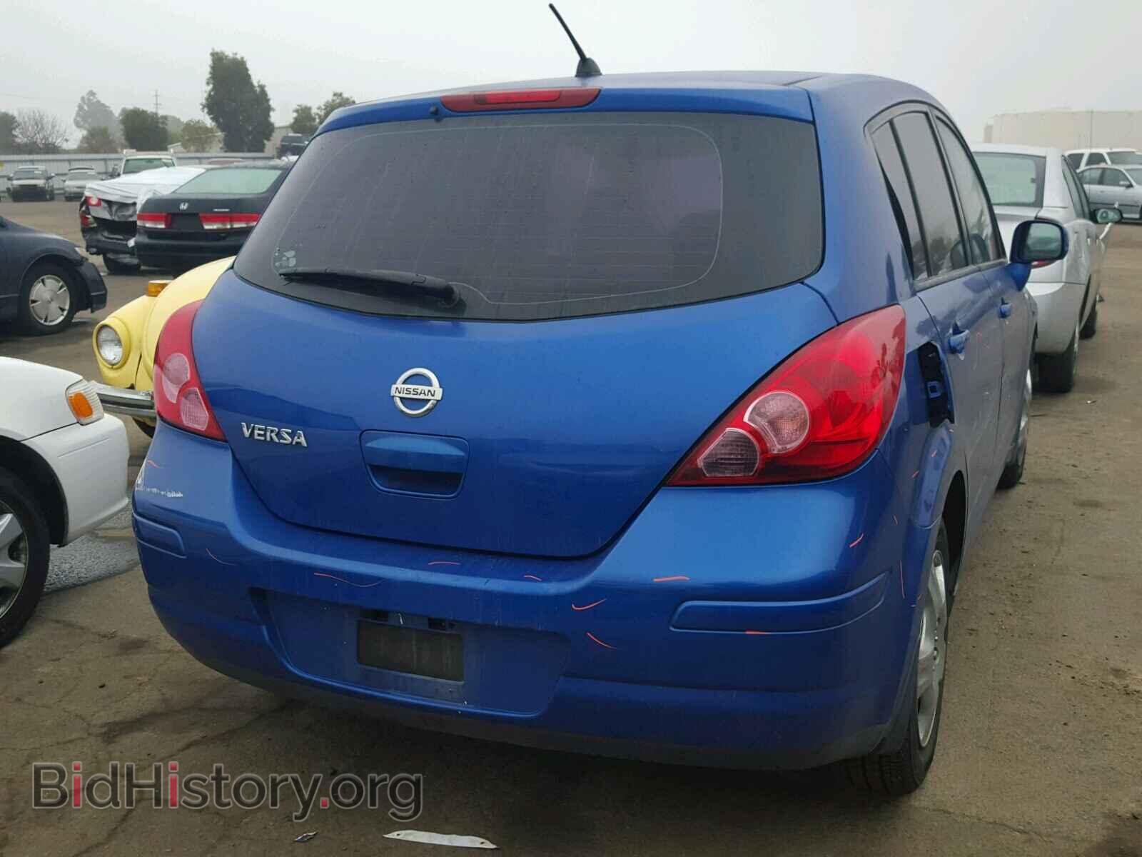 2009 NISSAN VERSA - VIN: 3N1BC13E89L364862 - Фото 4