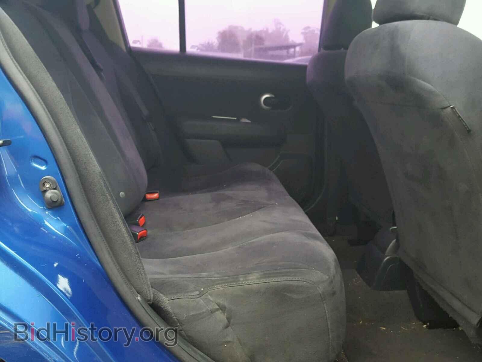2009 NISSAN VERSA - VIN: 3N1BC13E89L364862 - Фото 6