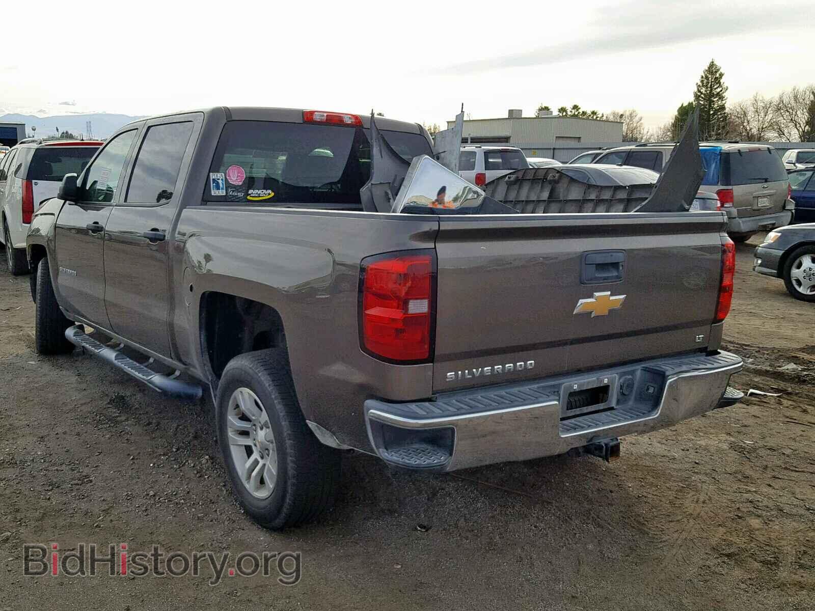 2014 CHEVROLET SILVERADO - VIN: 3GCPCREC0EG233229 - Photo 3
