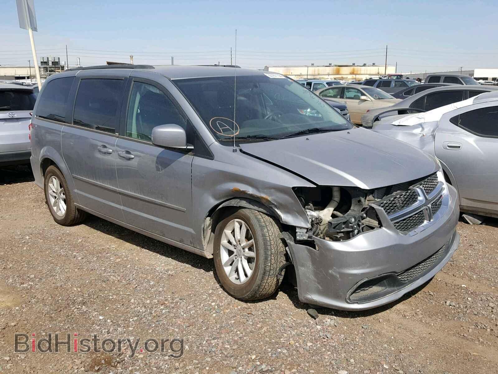 Photo 2C4RDGCG0ER120908 - DODGE CARAVAN 2014