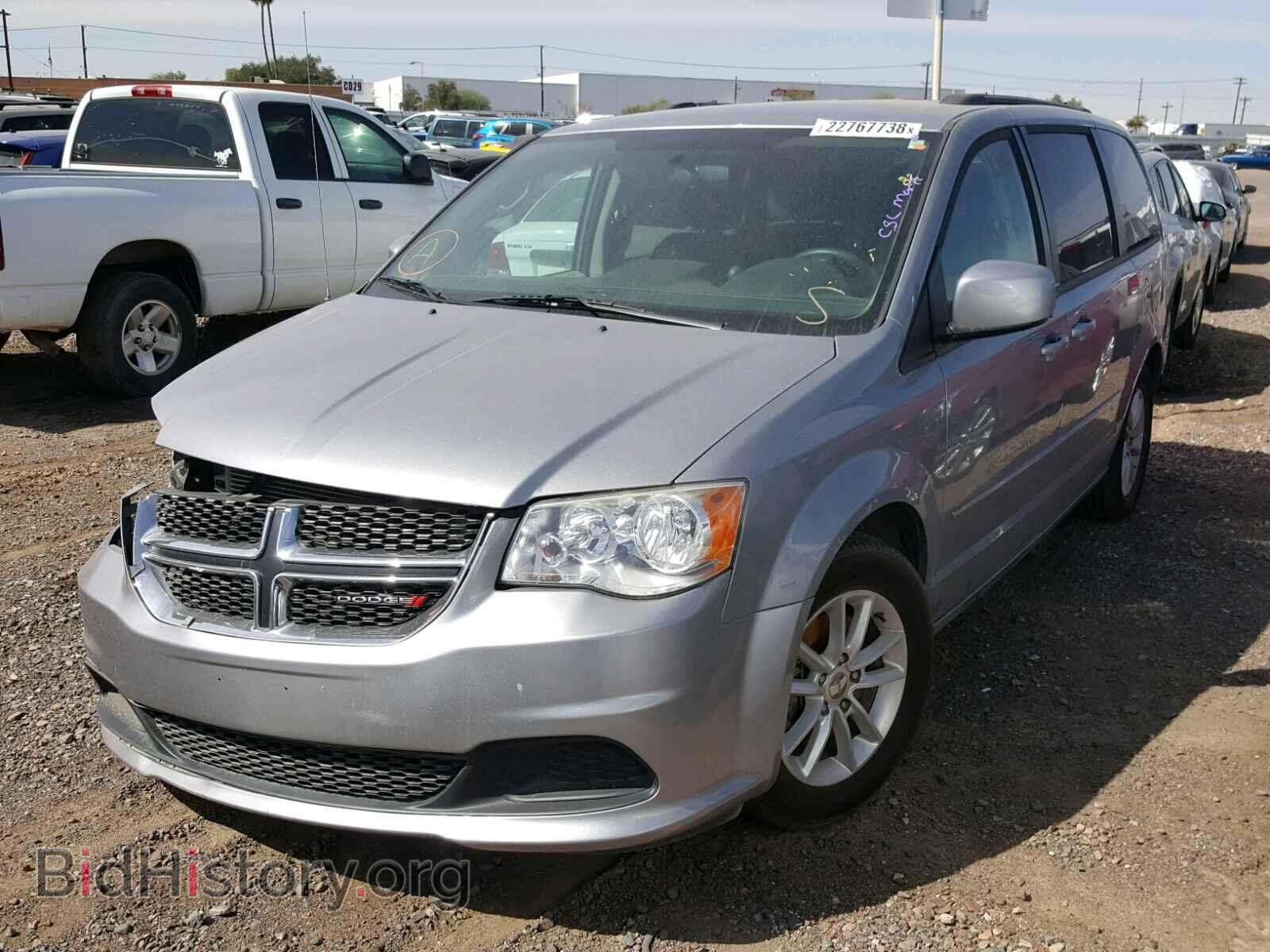 2014 DODGE CARAVAN - VIN: 2C4RDGCG0ER120908 - Фото 2