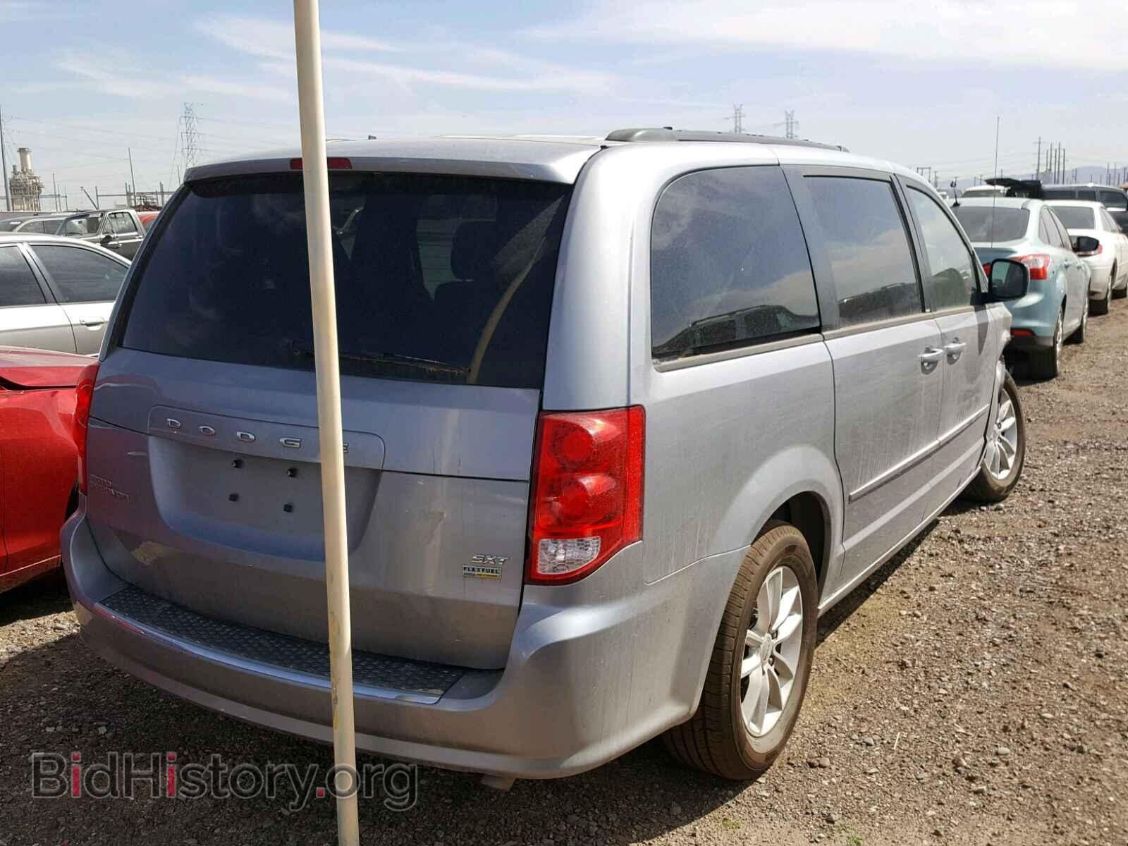 2014 DODGE CARAVAN - VIN: 2C4RDGCG0ER120908 - Фото 4