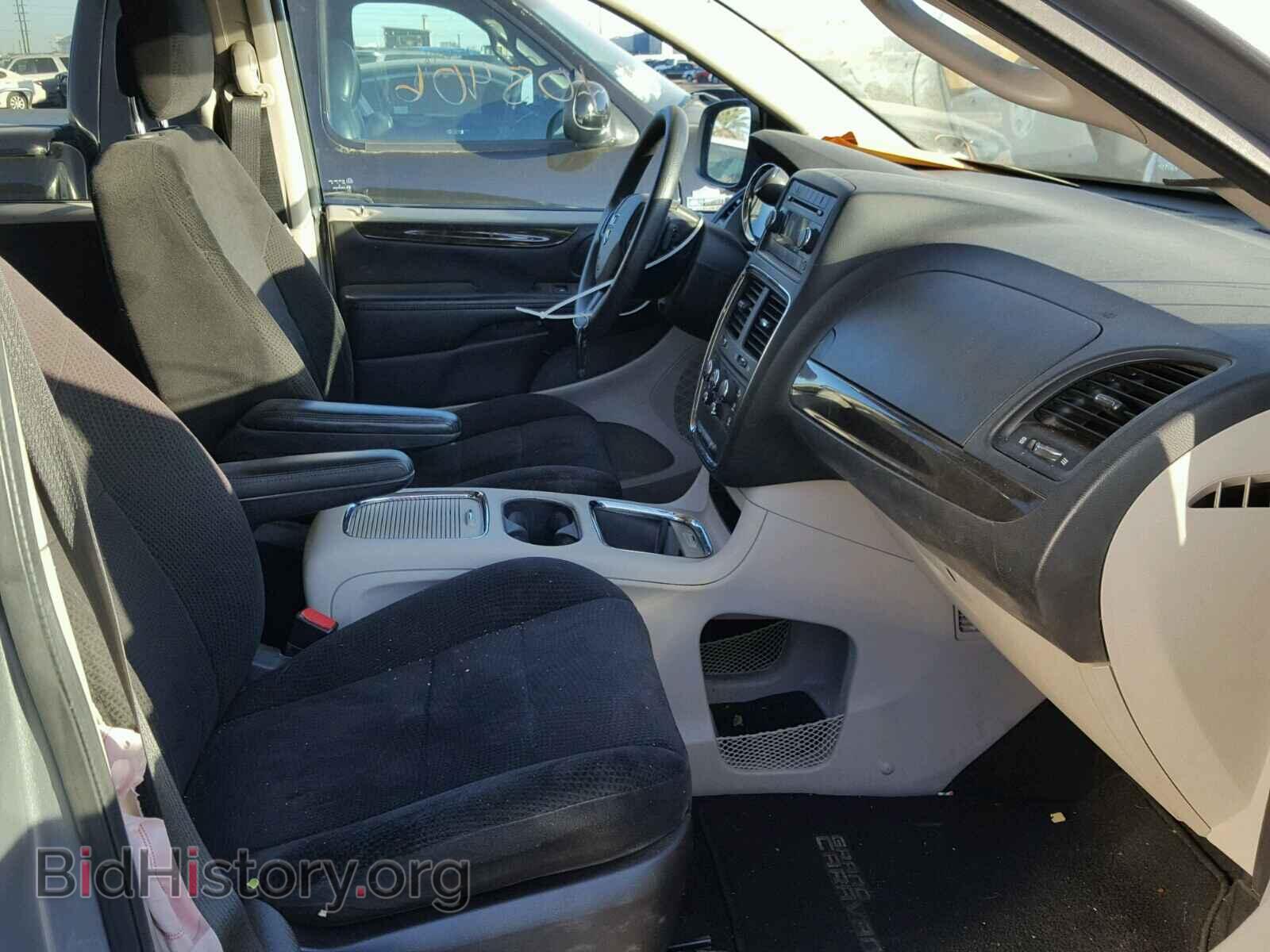 2014 DODGE CARAVAN - VIN: 2C4RDGCG0ER120908 - Фото 5