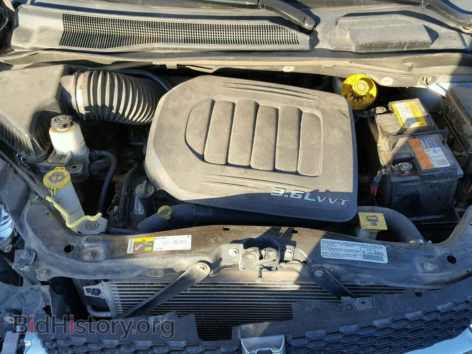 2014 DODGE CARAVAN - VIN: 2C4RDGCG0ER120908 - Фото 7