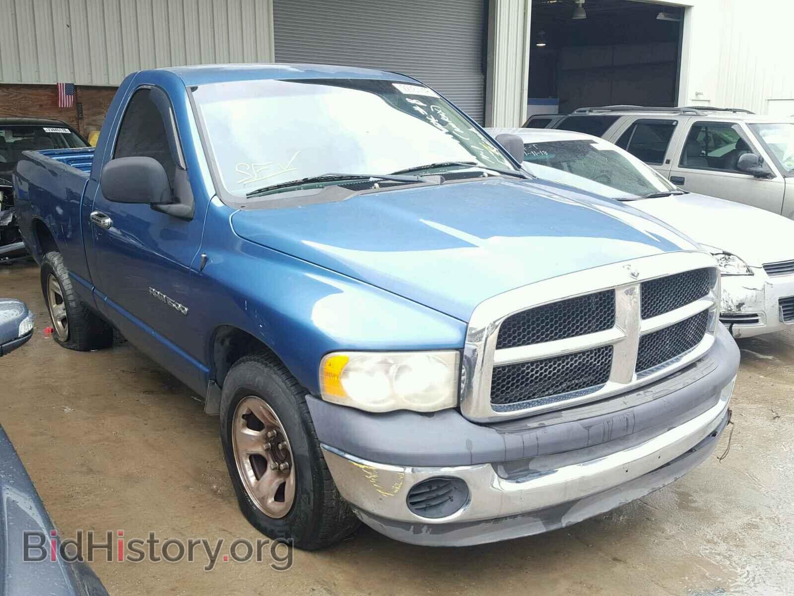Photo 1D7HA16K12J200645 - DODGE RAM 1500 2002