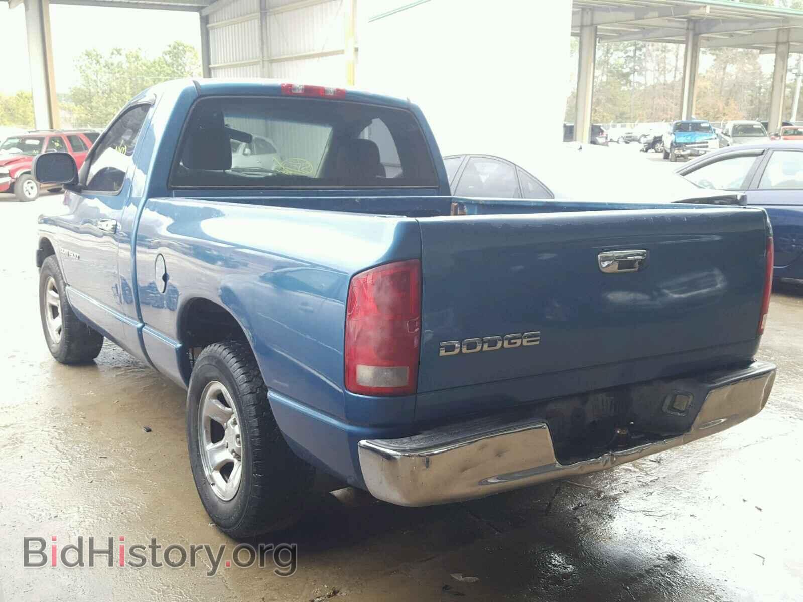 2002 DODGE RAM 1500 - VIN: 1D7HA16K12J200645 - Фото 3