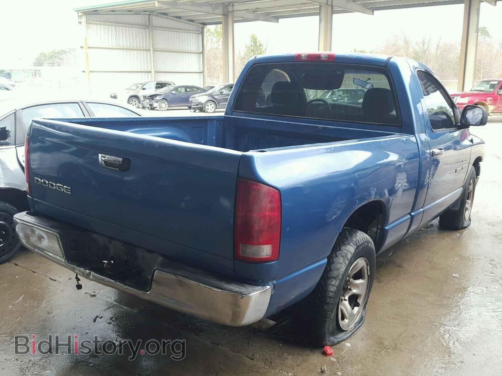 2002 DODGE RAM 1500 - VIN: 1D7HA16K12J200645 - Фото 4