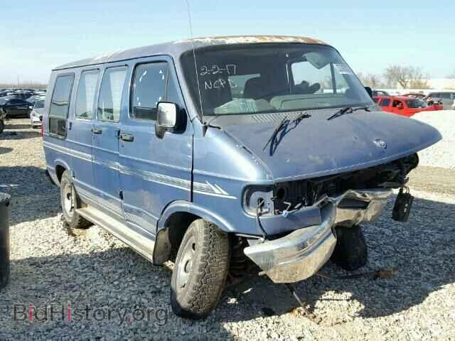 Photo 2B6HB21X0VK574922 - DODGE RAM VAN 1997