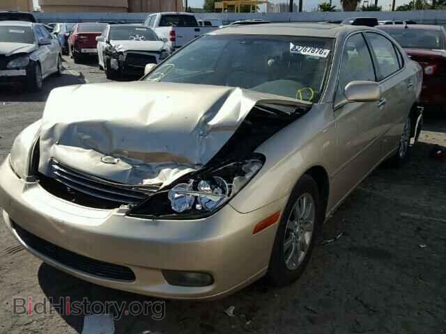 2003 LEXUS ES300 - VIN: JTHBF30G330091726 - Фото 2