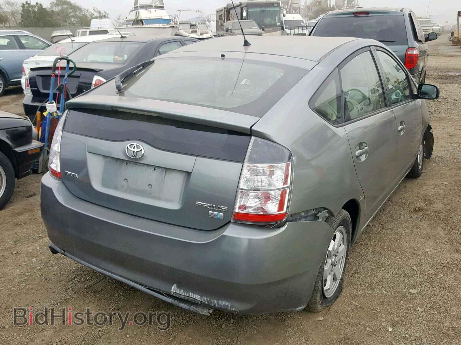 2005 TOYOTA PRIUS - VIN: JTDKB20U753109448 - Фото 4