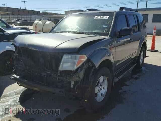 2005 NISSAN PATHFINDER - VIN: 5N1AR18U55C738224 - Фото 2