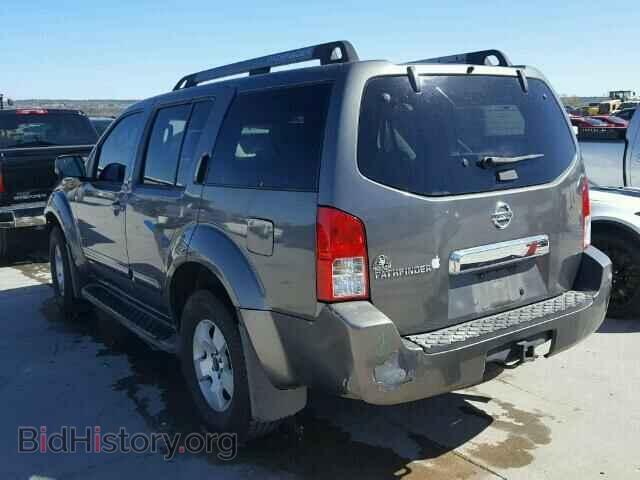 2005 NISSAN PATHFINDER - VIN: 5N1AR18U55C738224 - Фото 3