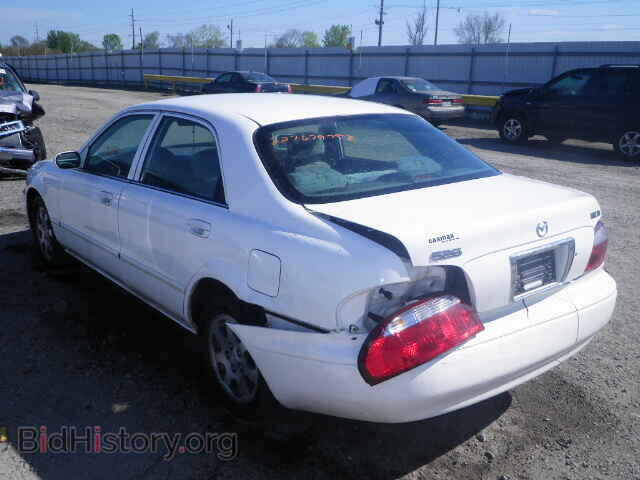 2002 MAZDA 626 - VIN: 1YVGF22C625289837 - Фото 3