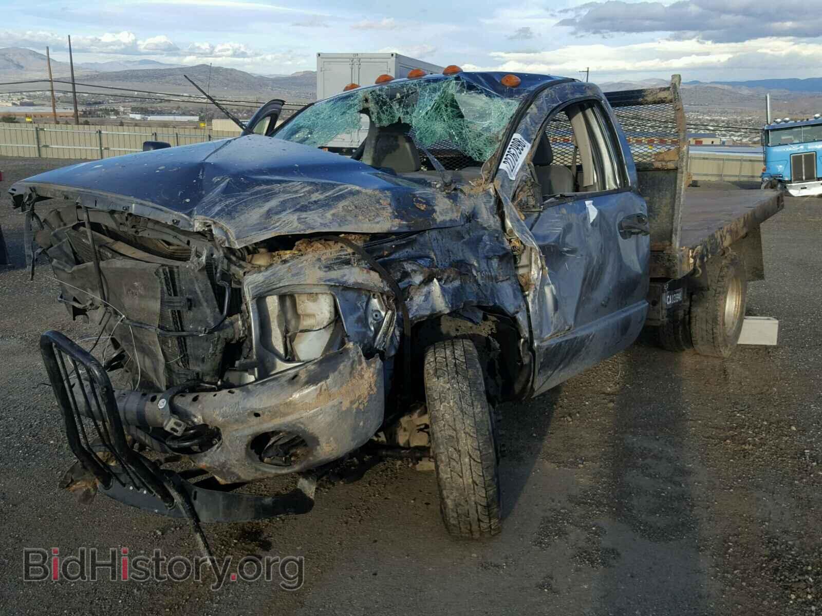 2007 DODGE RAM 3500 - VIN: 3D6WH46A37G797970 - Фото 2