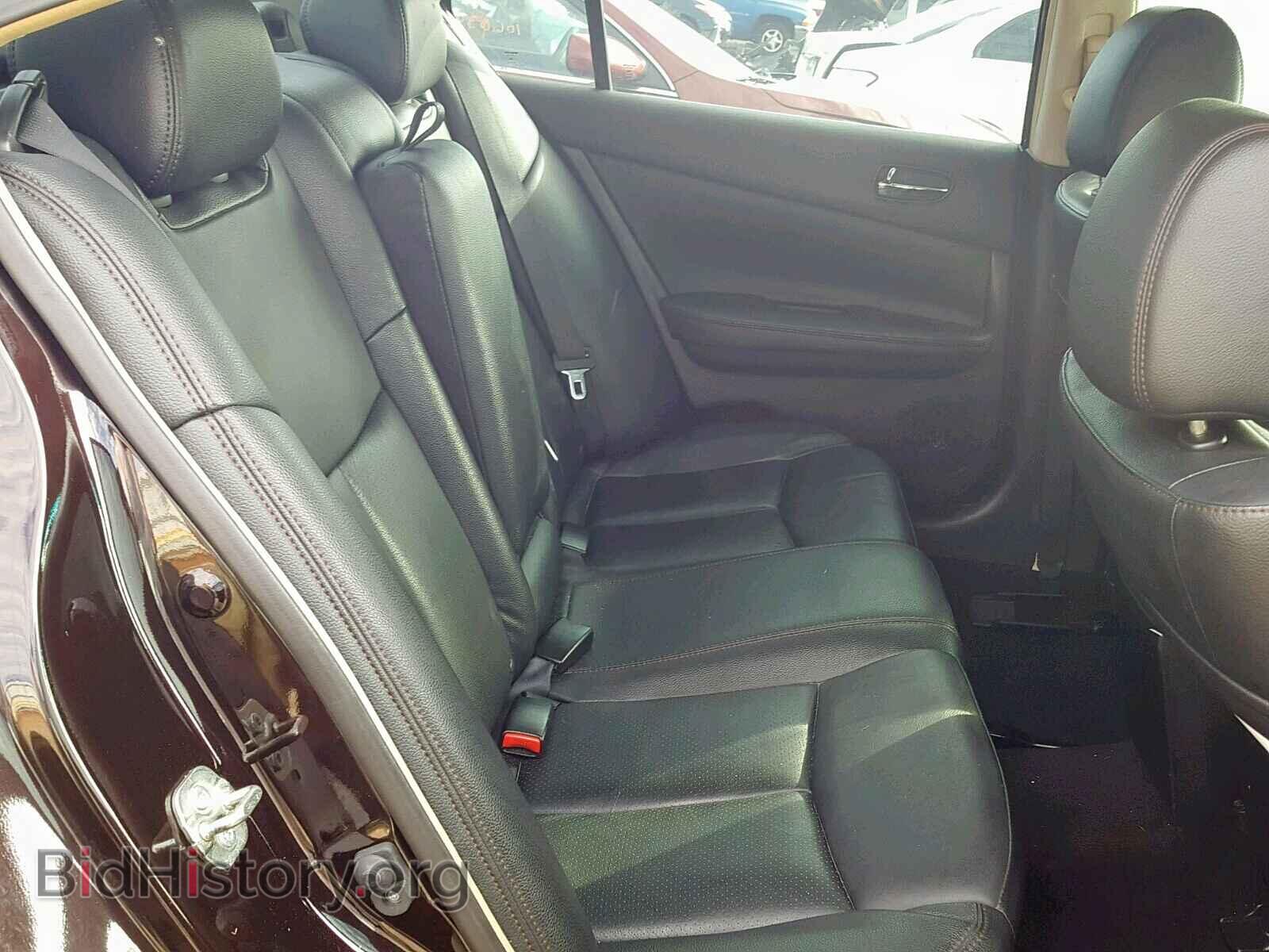 2014 NISSAN MAXIMA S - VIN: 1N4AA5AP9EC907299 - Фото 6