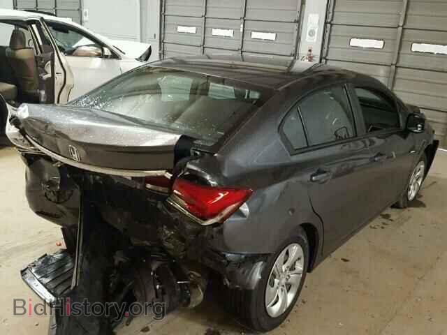 2013 HONDA CIVIC - VIN: 2HGFB2F54DH302171 - Фото 4